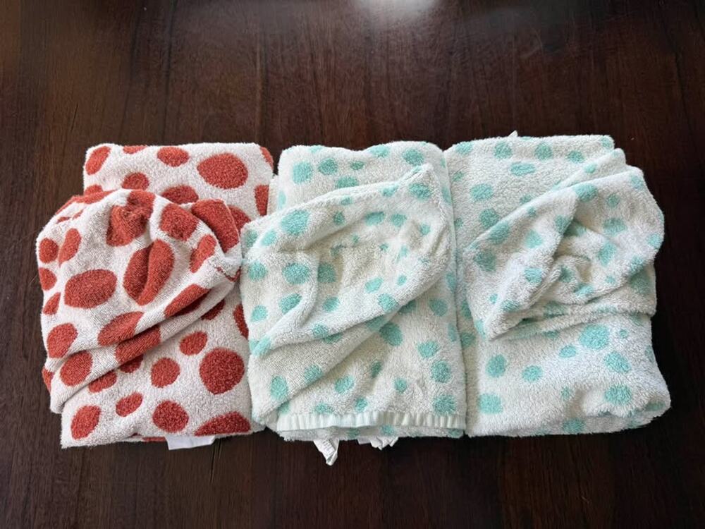 Marmalade Hooded Bath Towels